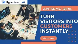 Turn Visitors into Leads with GoZen HyperReach.AI | AppSumo Deal!