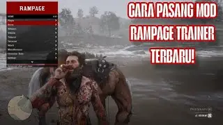 Rampage Trainer RDR2 Cara Install Paling Mudah (No Ribet & Aman)