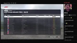PS4 F1 2019 Austria Grand Pix
