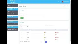 Student Attendance Management System PHP Project with Source Code. - Teacher Stano