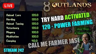 UO Outlands: Power Farming as a Vet Tamer - New players dream of this