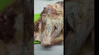 рулька с капустой,в духовке 