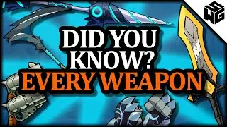 1 Fact You May Not Know For Every Weapon in Brawlhalla!