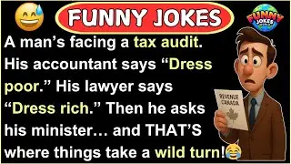 FUNNY JOKES | The Priest’s Tax Lesson You’ll Never Forget! 😂