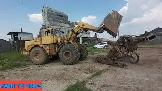 Сдаём металлолом. Заготавливаем силос.
