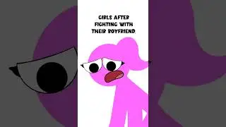 After Fighting: Boys vs. Girls (Animation Meme) 