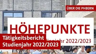 Tätigkeitsbericht 2023 | Über die PHBern