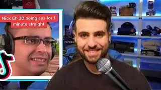 SYPHERPK REACT TO NICK EH 30 being SUS |