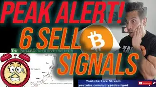 🚨Bitcoin's Peak Alert🚨: 6 Simple Signs to Sell & Secure Profits!  #Bitcoin #Crypto #cryptocurrency