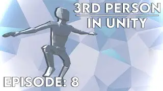 3RD PERSON CONTROLLER in Unity - STAIRS AND SLOPES