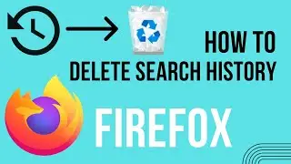 How to Fully Delete Search History In Firefox (Easy) 2024