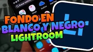 👉 Como Poner el FONDO de una FOTO en BLANCO y NEGRO en LIGHTROOM 🔥 2023