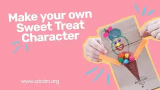 Make Your Own Sweet Treat Character