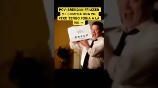 #brendanfraser #memes #outofcontext #meme #clips #gamer #videogames #nintendo #wii #funny #pc