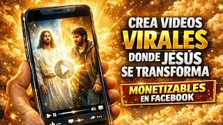 CREATE EMOTIONAL VIRAL VIDEOS: JESUS ​​as a BEGGAR with AI