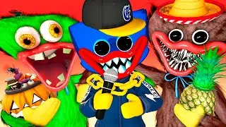 ЗАВАРУШКА СЕМЬИ ХАГИ ВАГИ (Поппи Плейтайм Глава 3 Анимация)