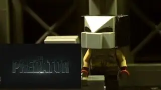 LEGO Predator Reacts to The Predator (2018) Trailer
