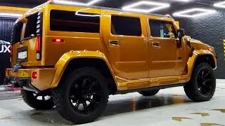 Hummer H2 Fusion Orange (Wash)
