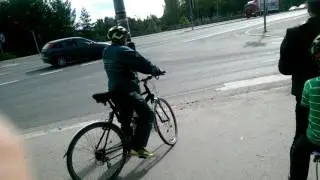 Man vs. Pedestrian Crossing Button