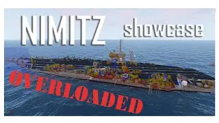 USS NIMITZ SHOWCASE - Arma 3 (interior + animated AI's)
