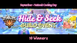 GENOCIDE | Hide & Seek | THEMED EVENTS #ragnarokmeternallove  #guild  #genocide #NationalCookingDay