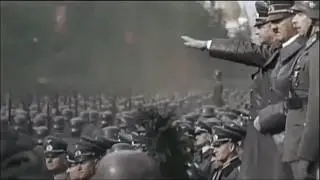 Red Alert  - WW2 German army Hell March (the best music+video version)