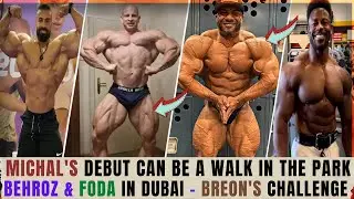 Michal Krizo's Pro debut + Justin switch coaches again + Breon's Challenge + Behroz vs Moh Foda