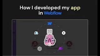 How I built my Webflow App – Travel Planner
