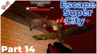 7D2D Darkness Falls - The BIRDS! Horde Night (Escape SC21 Ep14)