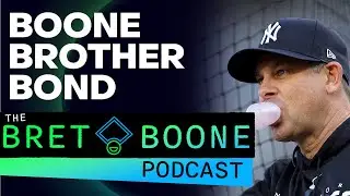The Boone Brothers Reminisce on Childhood | The Bret Boone Podcast
