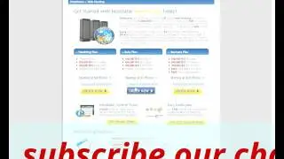 Unlimited Web Hosting
