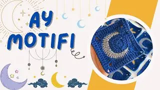 Ay motifi yapıyoruz ! / Moon motif making