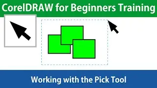 CorelDRAW for Beginners Working with the Pick Tool tutorial