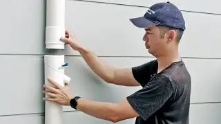How to install your Downpipe Diverter Round
