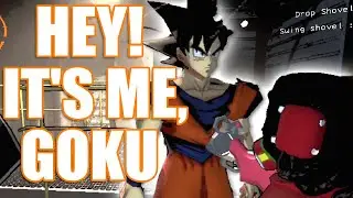 Goku killed my best friend!  - Lethal Company