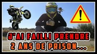 J'AI FAILLI PRENDRE 2 ANS DE PRISON... LOI DU RODÉO SAUVAGE