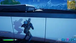 Optic Camo?! Ineffective against #solidsnake | #fortnite #epic