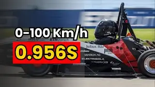 De 0 a 100 km/h en 0,956s | [NUEVO RECORD MUNDIAL]