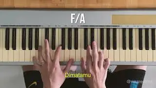 PELUANG KEDUA - NABILA RAZALI [PIANO CHORDS by MFMF]