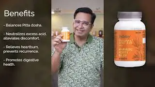 Chef Ajay on Dipya Ayurvedic Acidity Relief