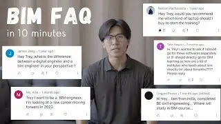 Your BIM questions answered in 10 minutes