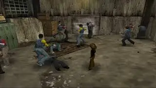 Cleon & Vermin VS. Harrison & Garrison - The Warriors - A.I Rumble