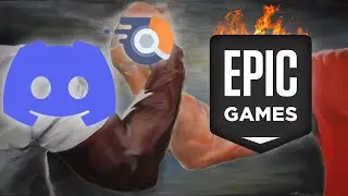 When Epic Games gave Discord Nitro for free