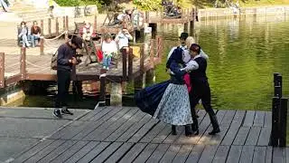 National hungarian dance, Vajdahunyat Budapest 2020