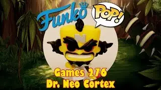 Crash Bandicoot Dr Neo Cortex Funko Pop unboxing (Games 276)
