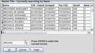 Fast Search with Visual FoxPro - Add This to Your Program