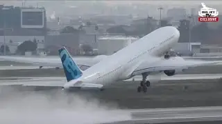 Airbus A339neo 251t (MTOW) - First Flight