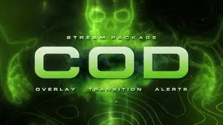 Call Of Duty Modern Warfare 2 | Warzone Overlay for Twitch and Youtube