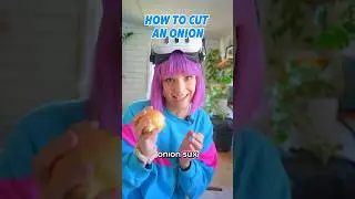 Cutting an onion in VR 😭😭😭