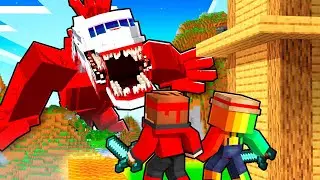 INFECTED SKY vs Base Ultra Sécurisée sur Minecraft !